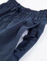 Kopalne hlače - Reciklirani poliester - temno modra