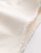 Jeansshorts - Denim - wei&szlig;