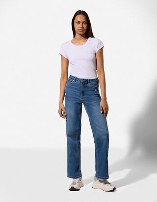 Jeans - Denim - blauw