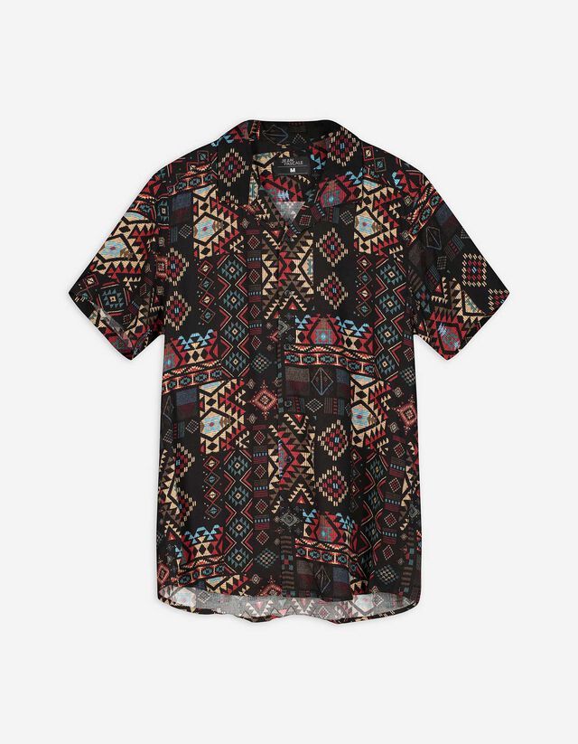 Camicia - LENZING™ ECOVERO™ - nero