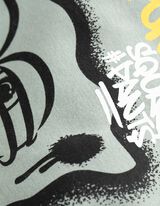 Pulover s kapuco - Spuži Kvadratnik - siva