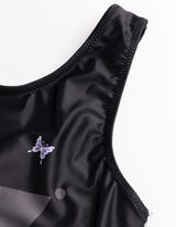 Badeanzug - Kuromi - schwarz