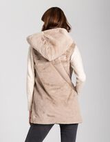 Prsluk - Ve&scaron;tačko krzno - bez