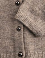 Vest - Breigoed - Beige