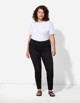 Jegging - Riemlussen - zwart