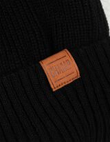 Bonnet - Unicolore - Noir