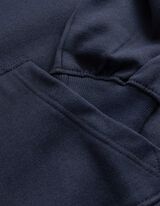 Felpa - Cappuccio - blu scuro