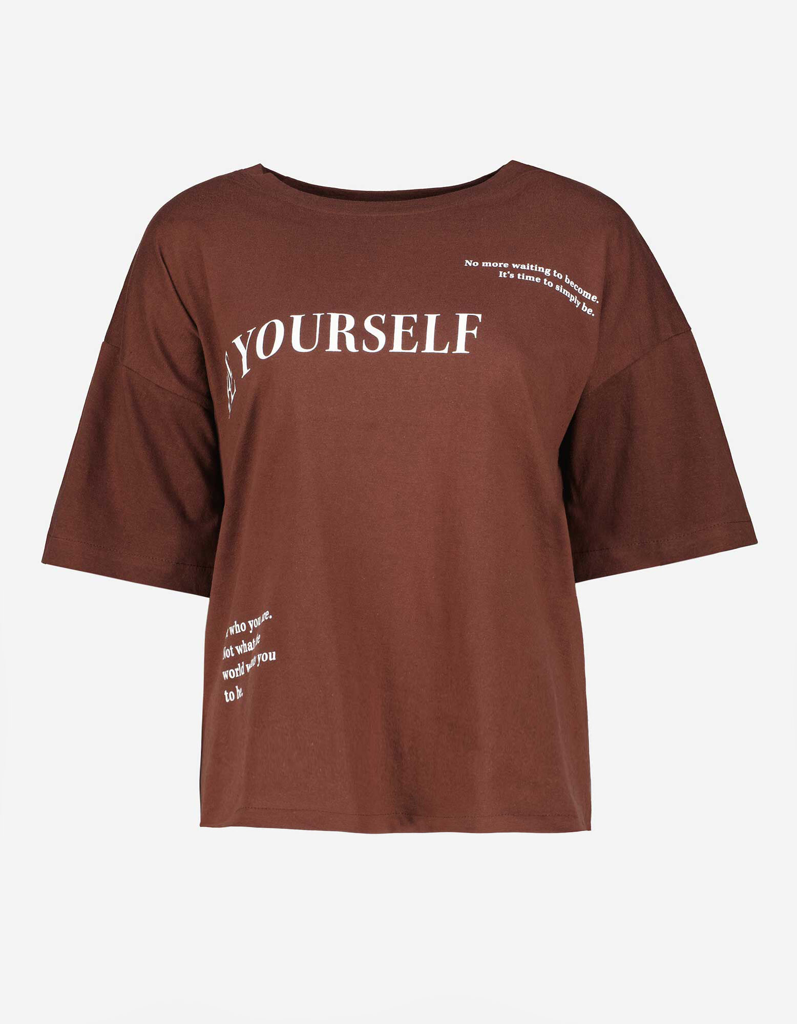 Damen T-Shirt - Oversized Fit