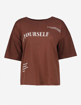 Damen T-Shirt - Oversized Fit