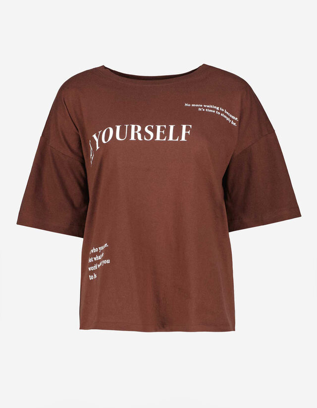 Damen T-Shirt - Oversized Fit
