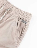 Bermuda - Twill - beige
