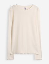 Pyjama Set aus Shirt und Hose - 2er-Pack - Lila