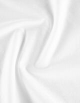 Top - Podiel streču - biely