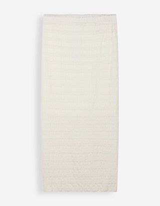 Maxirock - Spitze - wei&szlig;