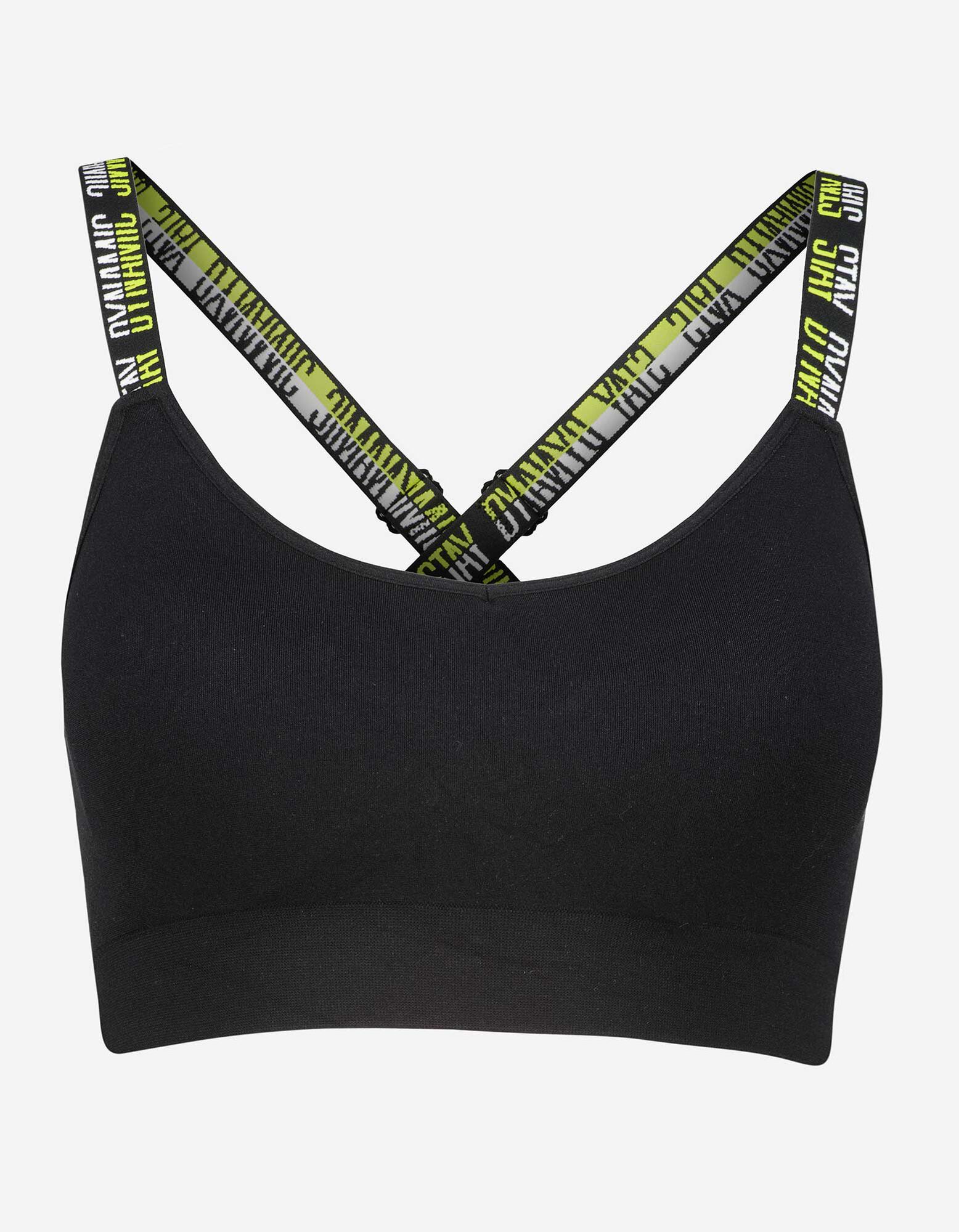 Bustier - Sneldrogend materiaal - zwart