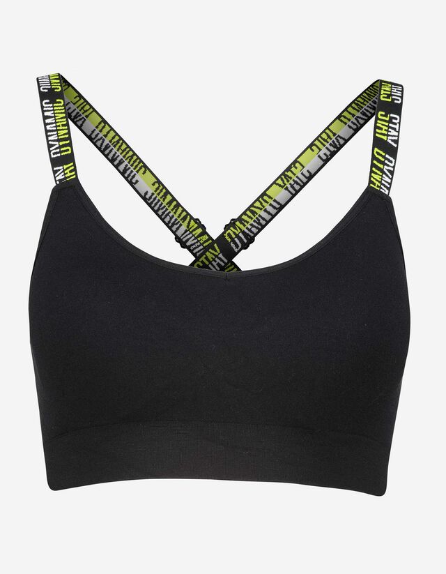 Damen Sport Bustier - Schnelltrocknendes Material