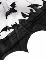 Gewand - Halloween - schwarz