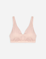 Bralette - Lurex - rosa
