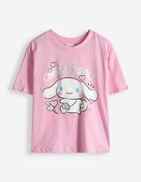 T-Shirt - Cinnamoroll - rosa