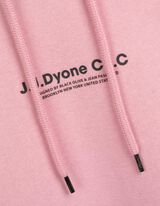 Sweatshirt - Relax Fit - rosa