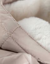 Parka - Rezistent la apă - Gri deschis