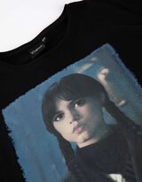 T-shirt - La famiglia Addams - nero