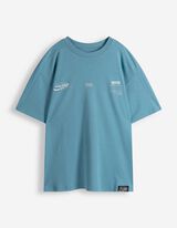 Set aus T-Shirt und Hose - Schwere Qualit&auml;t - blau