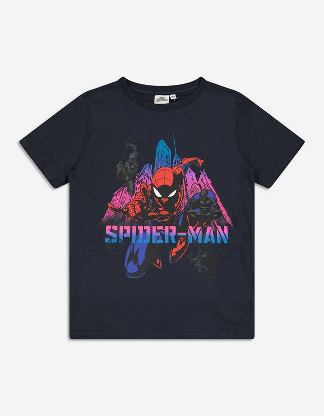 Majica kratkih rukava - Spiderman - tamno siva