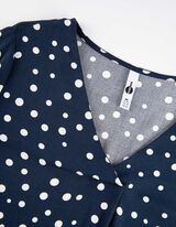 Ingblúz - LENZING™ ECOVERO™ - sotetkek