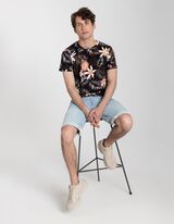 Bermude  - Fiksna nogavica - svijetlo plava