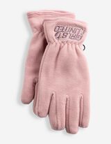 Handschuhe - Stickereien - Rosa