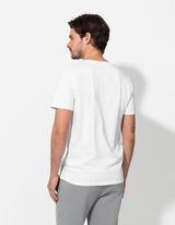 T-Shirt - Frontprint - weiß