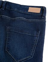 Džínsy - Šikmé vrecká - tmavomodra