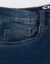 Kratke traperice - tamnoplavi traper - tamno plava