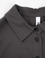 Chemisier - Mode de maternité - Gris foncé