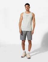 Tanktop - &Auml;rmellos - Hellblau