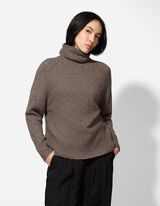 Pulover - Oversized Fit - tamno siva