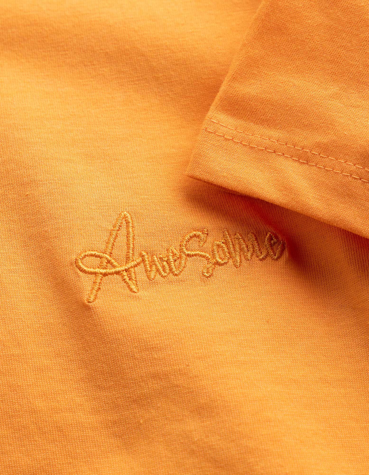 T-shirt - Borduursels - Oranje