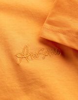 T-shirt - Borduursels - Oranje