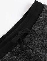 spodnie joggingowe - gruby sznurek - ciemny szary