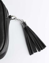 Borsa a tracolla - Scomparto zippato all’interno - nero