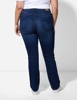 Džínsy - Šikmé vrecká - tmavomodra