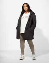 Parka - Nastaviteln&yacute; pas - cern&aacute;