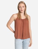 Blusa - Viscosa - marrone chiaro