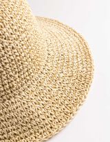 Strohhut - beige