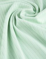 Tricou - Mâneci supradimensionate - Verde deschis