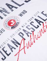 T-Shirt - Frontprint - weiß