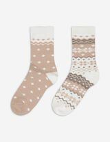 Kuschelsocken - 2er-Pack