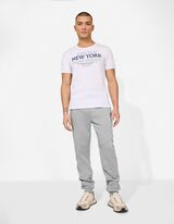 Jogginghose - Kordel - grau