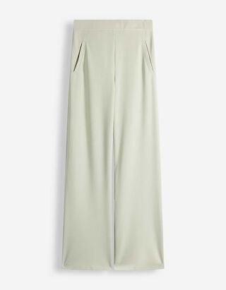 Broek - Elastische band - lichtgroen